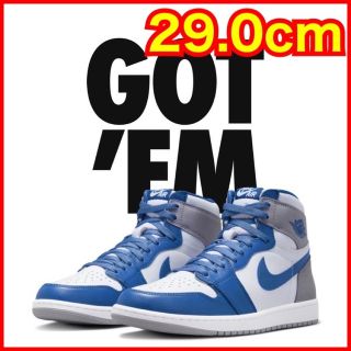 ナイキ(NIKE)のNike Air Jordan 1 High OG "True Blue"(スニーカー)