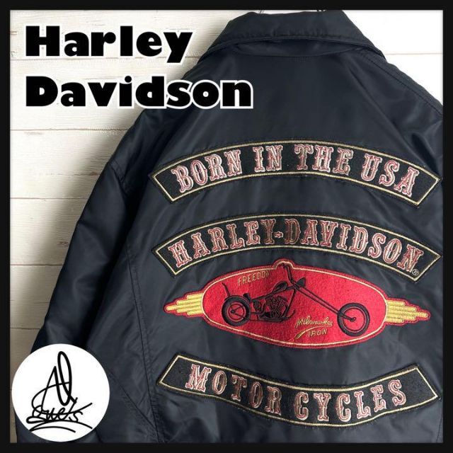 Harey Davidson  ブルゾン