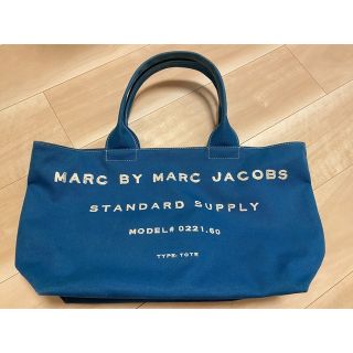 マークバイマークジェイコブス(MARC BY MARC JACOBS)のマークバイマークジェイコブス ブルー トートバッグ(トートバッグ)