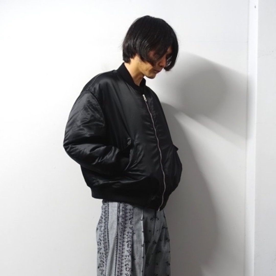 (今週限定出品) shinyakozuka MA1 ボンバージャケット MYMILITARY
