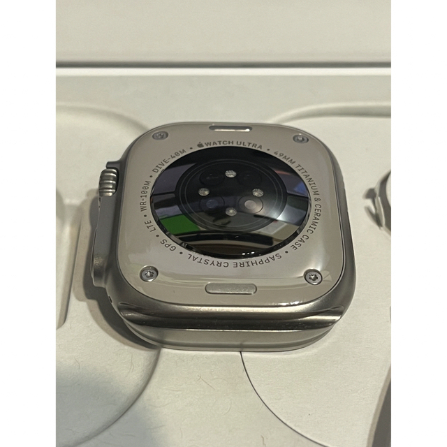 apple watch Ultra GPS cellular