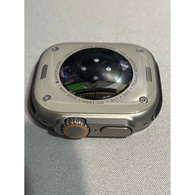 Apple Watch(アップルウォッチ)のapple watch Ultra GPS cellular メンズの時計(腕時計(デジタル))の商品写真