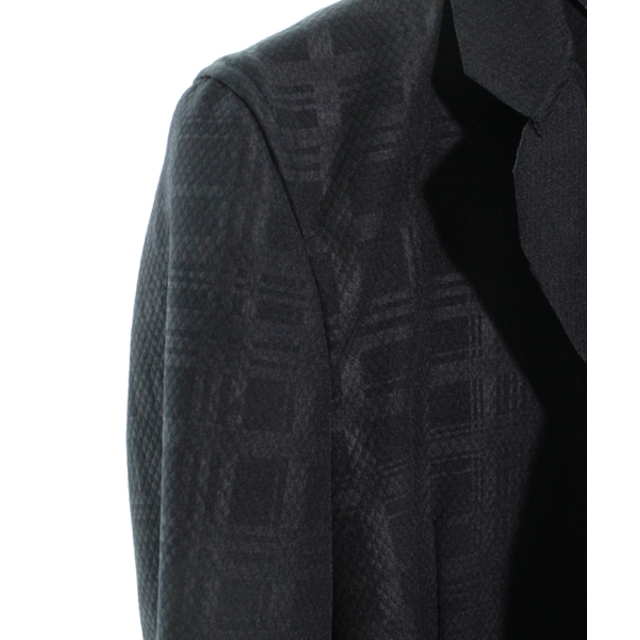 非課税 BLACK COMME des GARCONS ジャケット(その他) L 黒 【古着