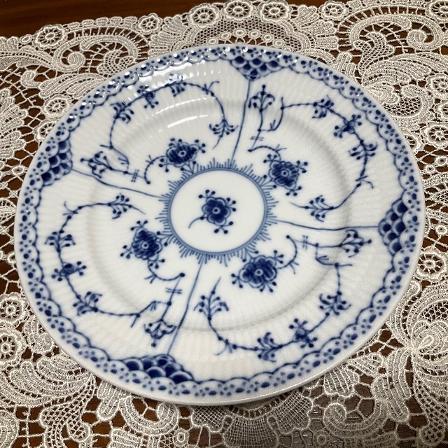 ROYAL COPENHAGEN - ロイヤルコペンハーゲンブルーフルーテッド