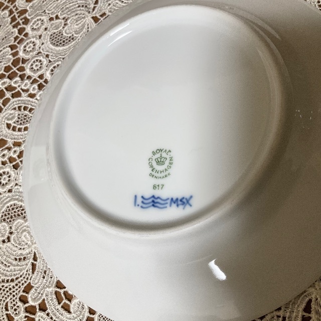 ROYAL COPENHAGEN - ロイヤルコペンハーゲンブルーフルーテッド ROYAL COPENHAGEN - ロイヤルコペンハーゲンブルーフルーテッド