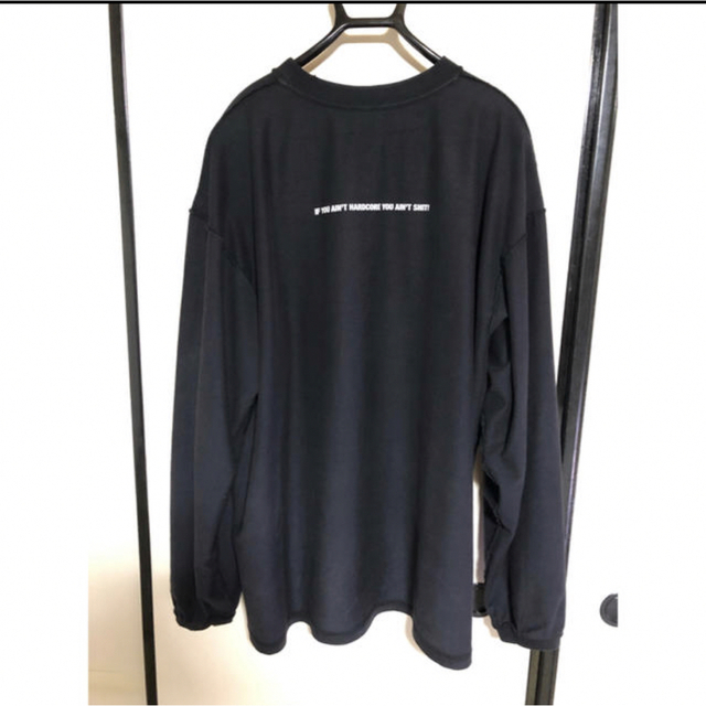 VETEMENTS BFRND スウェットロングシャツ VETEMENTS BFRND スウェットロングシャツ