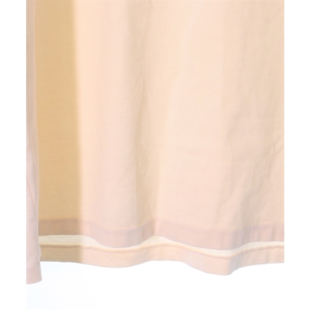 AURALEE(オーラリー)のAURALEE オーラリー Tシャツ・カットソー 1(M位) ピンク 【古着】【中古】 レディースのトップス(カットソー(半袖/袖なし))の商品写真