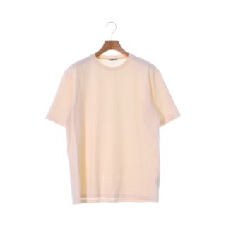 オーラリー(AURALEE)のAURALEE オーラリー Tシャツ・カットソー 1(M位) ピンク 【古着】【中古】(カットソー(半袖/袖なし))