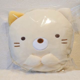 すみっコぐらし トゥンカロン ぬいぐるみBIG ねこ(キャラクターグッズ)