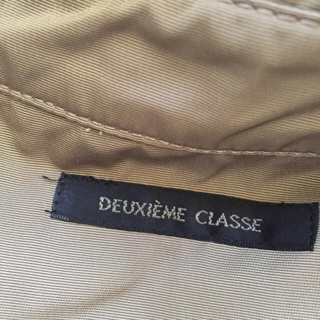 DEUXIEME CLASSE(ドゥーズィエムクラス)のDEUXIEME CLASSE ドゥーズィ エムクラス ブルゾン レディースのジャケット/アウター(ナイロンジャケット)の商品写真