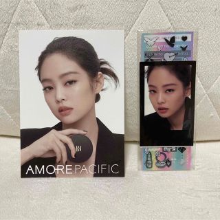 アモーレパシフィック(AMOREPACIFIC)のHERA ヘラ BLACKPINK ジェニー  ブラックピンク 特典　①(アイドルグッズ)