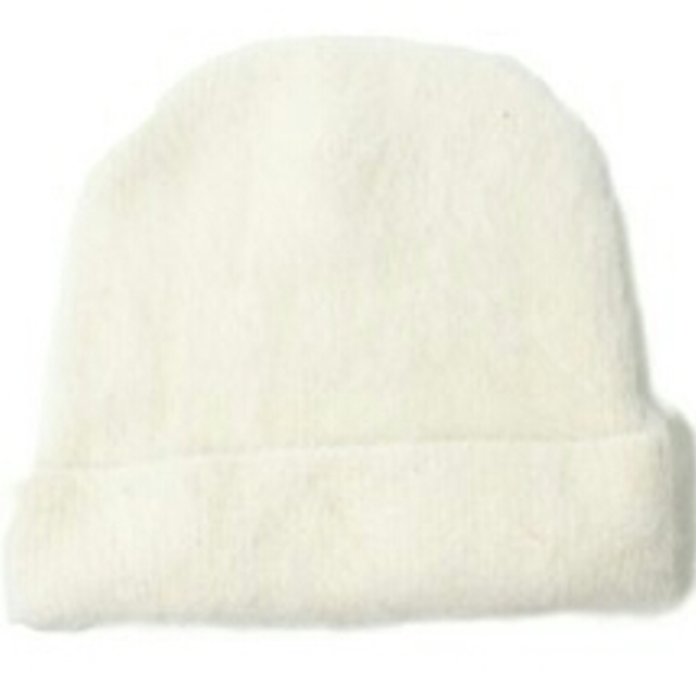 WEGO(ウィゴー)のアンゴラニット帽 レディースの帽子(ニット帽/ビーニー)の商品写真