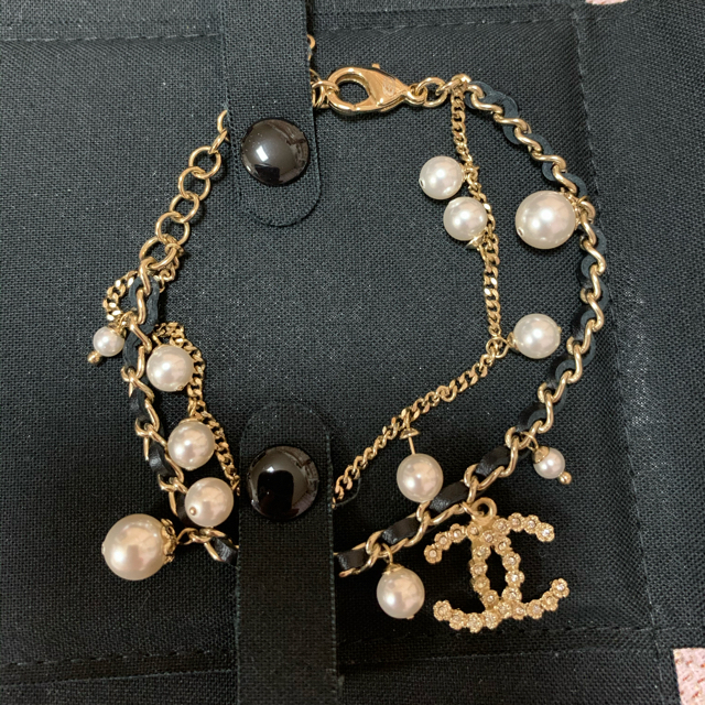 人気商品!】 CHANEL シャネル正規品チェーンブレスレット♡新品未使用