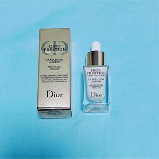 ディオール(Dior)のDiorプレステージホワイト ラ ソリューション ルミエール ライトイン セラム(美容液)