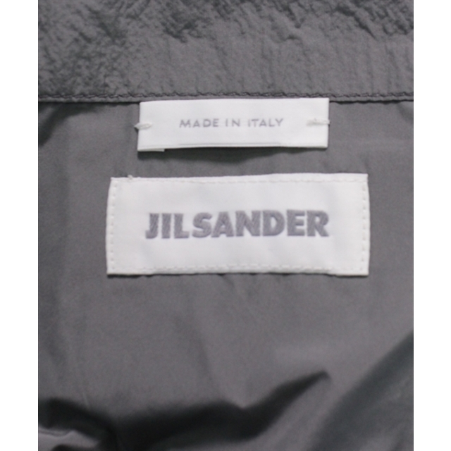 Jil Sander(ジルサンダー)のJIL SANDER ジルサンダー ジャケット 46(M位) ライトグレー 【古着】【中古】 メンズのジャケット/アウター(その他)の商品写真