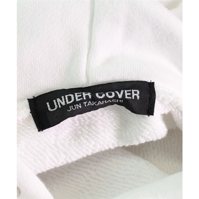 UNDER COVER アンダーカバー パーカー 4(XL位) 白
