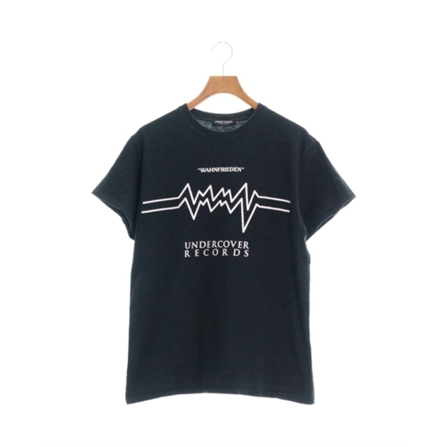 UNDERCOVER(アンダーカバー)のUNDER COVER アンダーカバー Tシャツ・カットソー M 黒 【古着】【中古】 メンズのトップス(Tシャツ/カットソー(半袖/袖なし))の商品写真