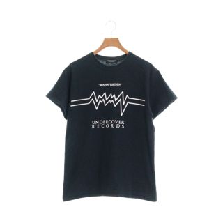 アンダーカバー(UNDERCOVER)のUNDER COVER アンダーカバー Tシャツ・カットソー M 黒 【古着】【中古】(Tシャツ/カットソー(半袖/袖なし))