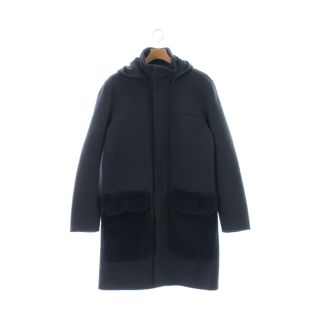 フェンディ(FENDI)のFENDI フェンディ コート 48(L位) 紺系 【古着】【中古】(その他)