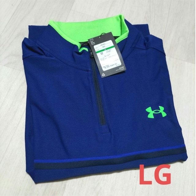 ウエア☆　UNDER ARMOUR(アンダーアーマー)　長袖　薄手　メンズ　LG　新品