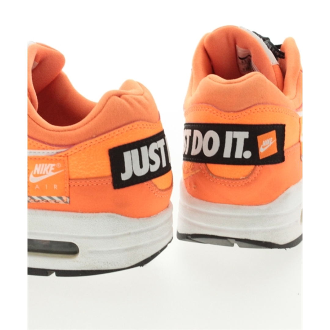 NIKE - NIKE ナイキ スニーカー 25.5cm 蛍光オレンジx白x黒 【古着