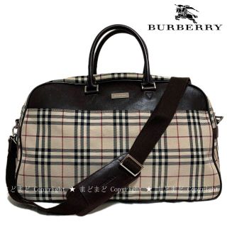 バーバリー(BURBERRY) ボストンバッグ(メンズ)の通販 58点