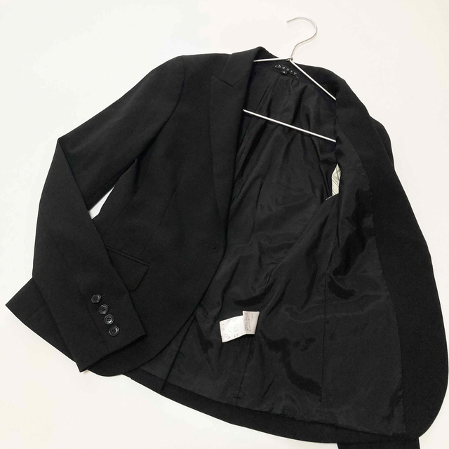 theory(セオリー)の大きいサイズ✨Theory セオリー セットアップ ワンピース フォーマル 黒 レディースのフォーマル/ドレス(スーツ)の商品写真