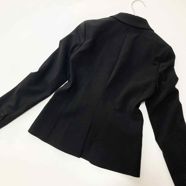 theory(セオリー)の大きいサイズ✨Theory セオリー セットアップ ワンピース フォーマル 黒 レディースのフォーマル/ドレス(スーツ)の商品写真