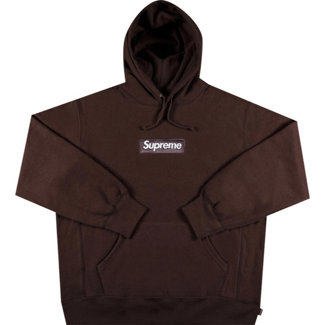 Supreme Box Logo Hooded Sweatshirt L - パーカー