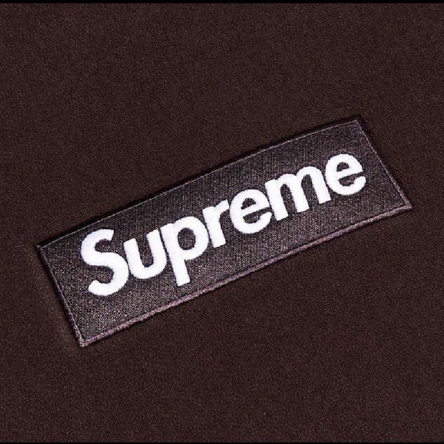 Supreme Box Logo Hooded Sweatshirt  L