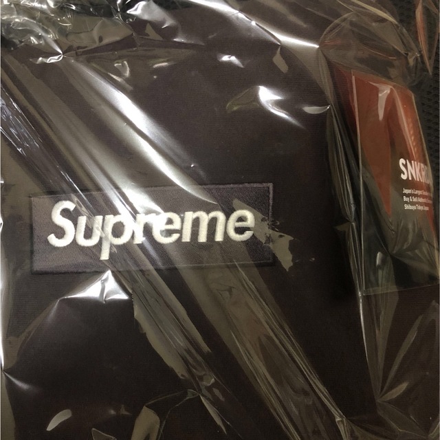 Supreme Box Logo Hooded Sweatshirt  L