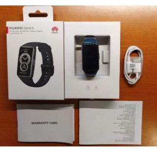 Huawei band6 【ジャンク】(腕時計(デジタル))