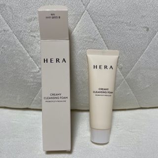 アモーレパシフィック(AMOREPACIFIC)のHERA ヘラ　クリーミークレンジングフォーム50g(クレンジング/メイク落とし)