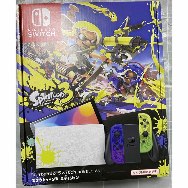 Nintendo Switch 有機ELモデル スプラトゥーン3エディション - 家庭用
