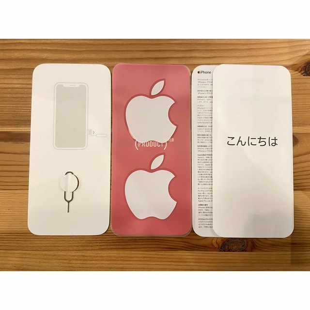 Apple(アップル)のiPhone11 PRODUCT RED 本体以外 スマホ/家電/カメラのスマホ/家電/カメラ その他(その他)の商品写真