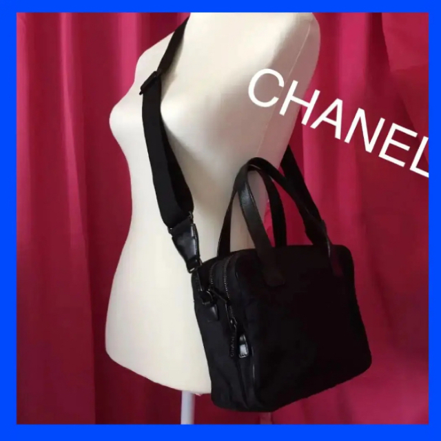 豊富なギフト CHANEL - ショルダーバッグ/黒 【A15973】正規CHANEL