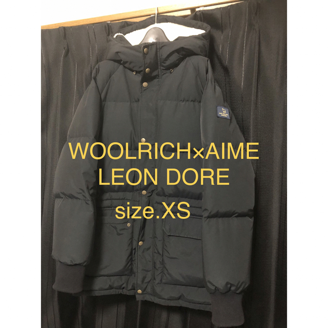 WOOLRICH×AIME LEON DORE ダウンジャケット XS