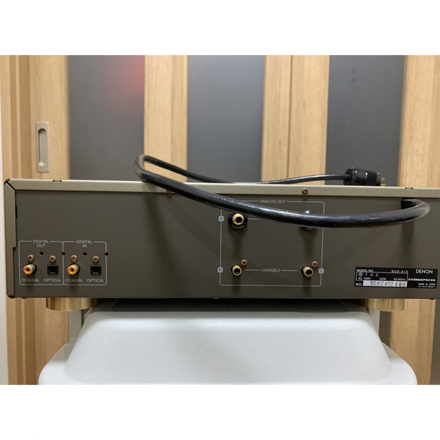 DENON デノン DCD-S10 CDプレーヤー DENON デノン DCD-S10 CDプレーヤー