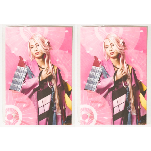 新品★舞台 刀剣乱舞【宗三左文字】タワレコカフェ★ポストカード★2点セット エンタメ/ホビーのアニメグッズ(カード)の商品写真