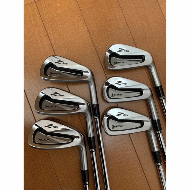 美品 スリクソンZ565アイアン 5-PW 6本セット NS980DST(S) iaihnw