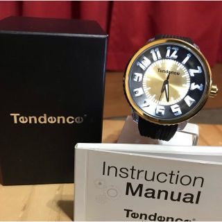 Tendence Tendence // FRASH新品電池 箱・保証書ありの通販|ラクマ