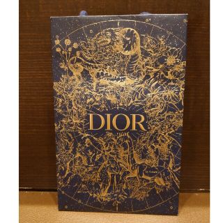 ディオール(Dior)のDIOR2022年クリスマス限定柄の紙袋3枚セット(ショップ袋)