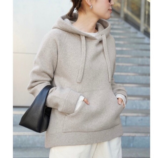 高い品質 DEUXIEME CLASSE ニットフーディー Knitted Classe 5日まで
