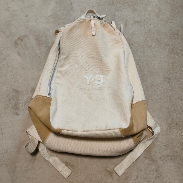 Y-3 - 【15周年レア物】Y-3 ワイスリー ロゴプリントキャンバスバック