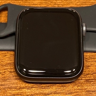 アップルウォッチ(Apple Watch)のApple Watch SE 第二世代 44mm GPSモデル スペースグレイ(腕時計(デジタル))