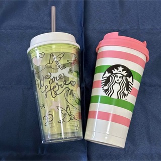スターバックスコーヒー(Starbucks Coffee)のスタバ福袋2023 タンブラー ケイトスペード スターバックスコーヒー(タンブラー)
