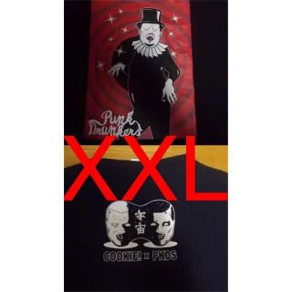 PUNK DRUNKERS - 野性爆弾 くっきー 未使用 Tシャツ XXL punkdrunkers