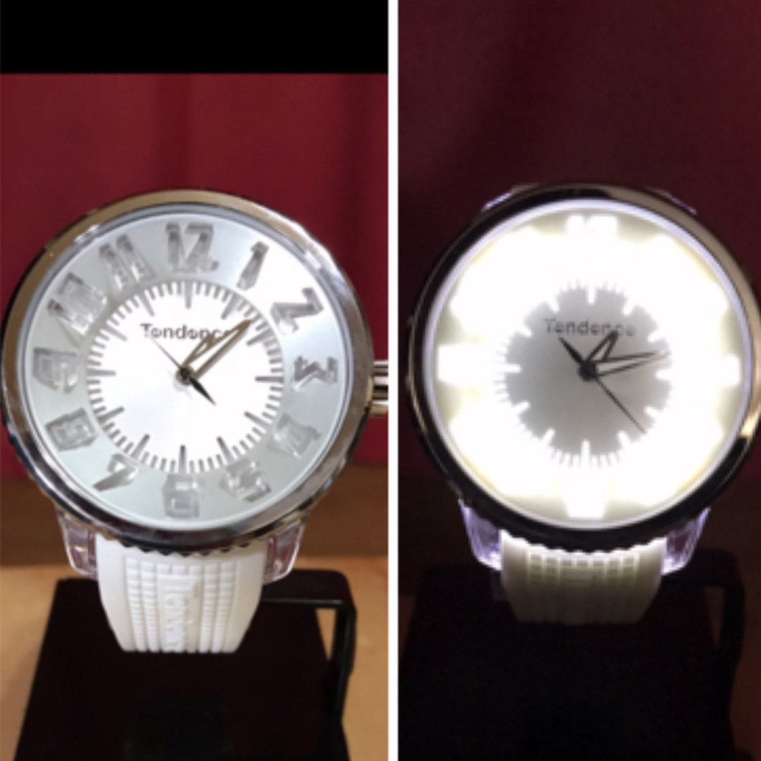 Tendence テンデンス//☆FRASH☆ 新品電池 【逸品】 noxcapital.de