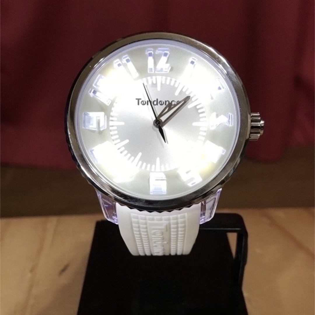 Tendence テンデンス//☆FRASH☆ 新品電池 【逸品】 noxcapital.de