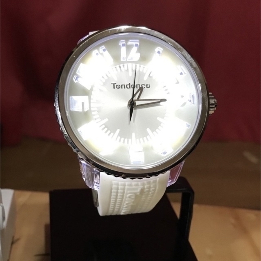 Tendence テンデンス//☆FRASH☆ 新品電池 【逸品】 noxcapital.de